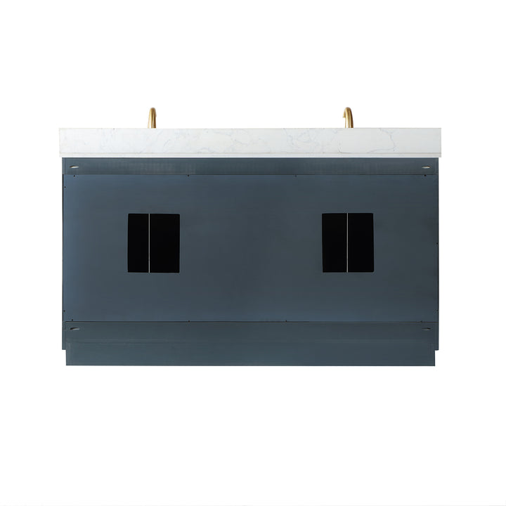 Gazsi 60" Double Bathroom Vanity Set