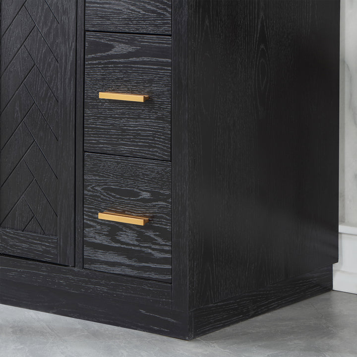 Gazsi 60" Single Bathroom Vanity Set