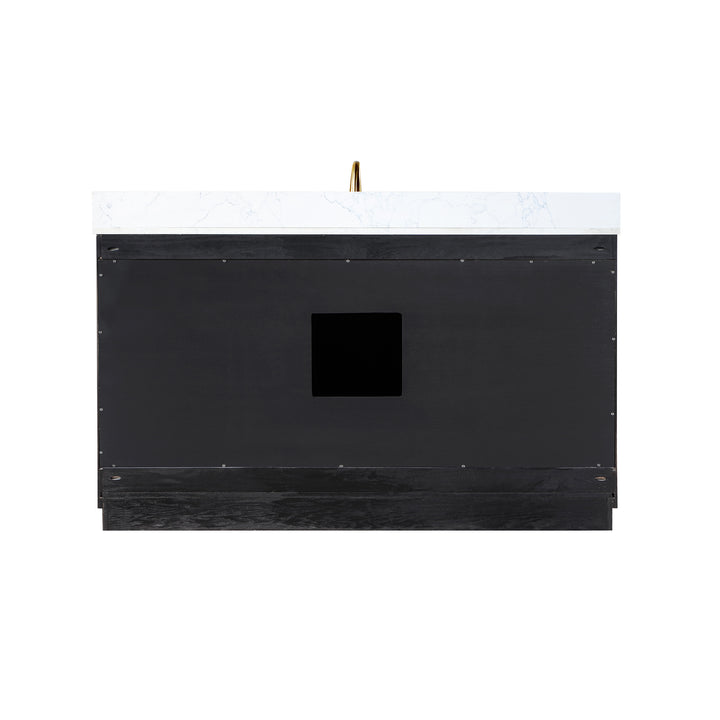 Gazsi 60" Single Bathroom Vanity Set