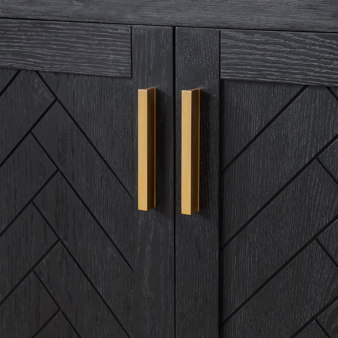 Gazsi 60" Single Bathroom Vanity Set