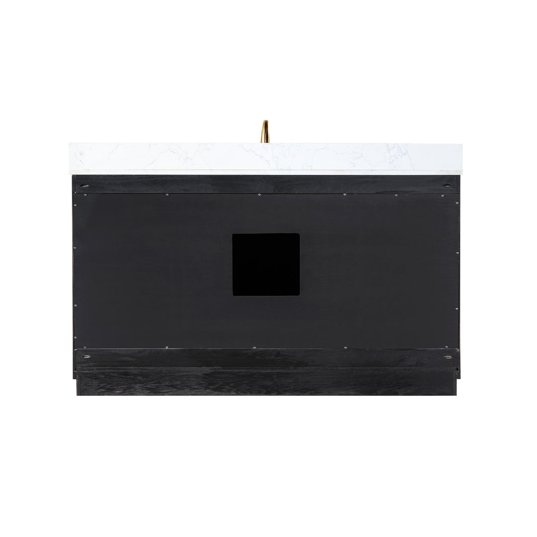 Gazsi 60" Single Bathroom Vanity Set