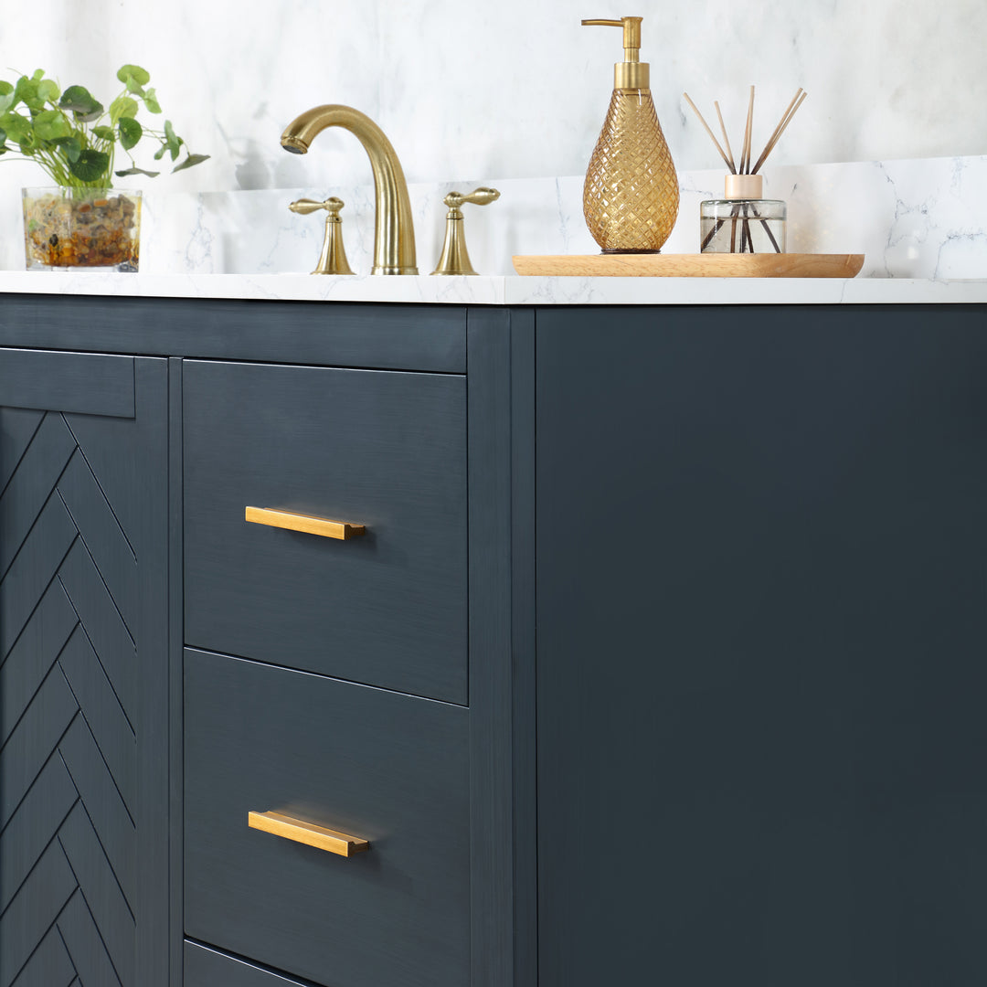 Gazsi 60" Single Bathroom Vanity Set