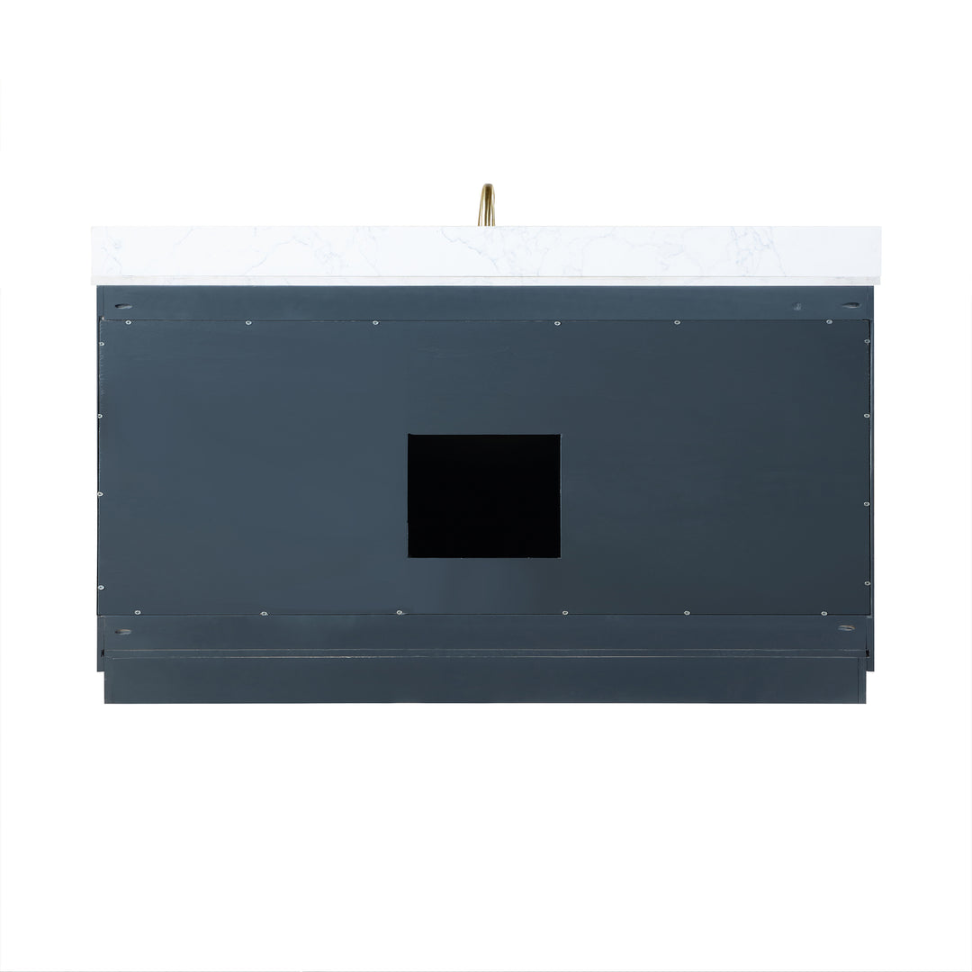 Gazsi 60" Single Bathroom Vanity Set