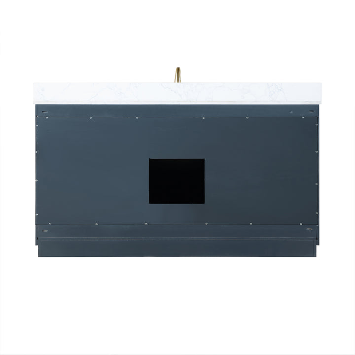 Gazsi 60" Single Bathroom Vanity Set