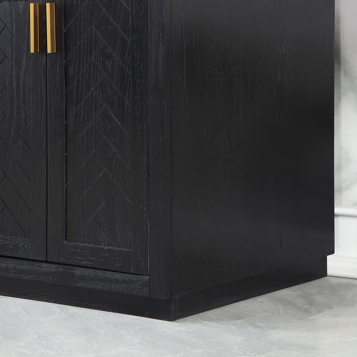 Gazsi 72" Double Bathroom Vanity Set