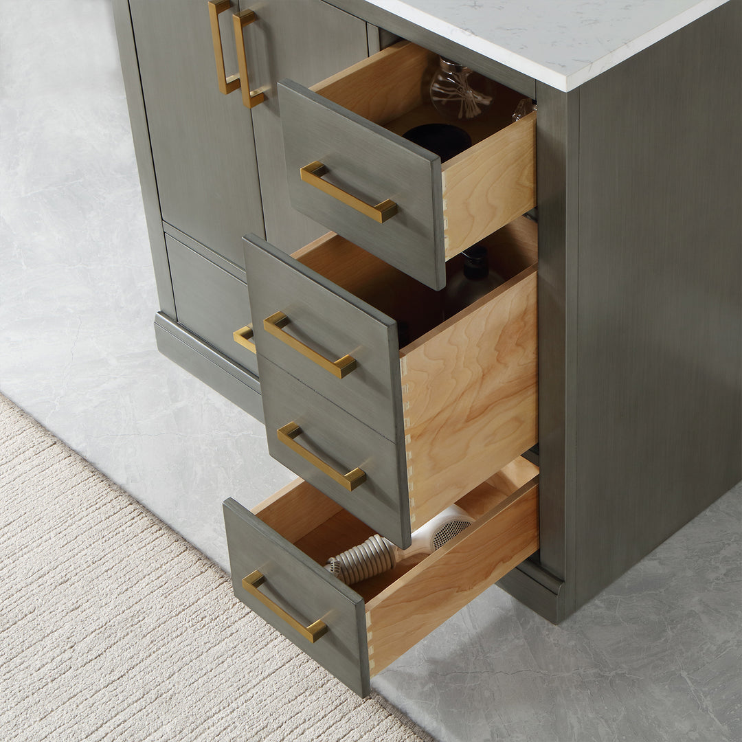 Monna 36" Single Bathroom Vanity Set