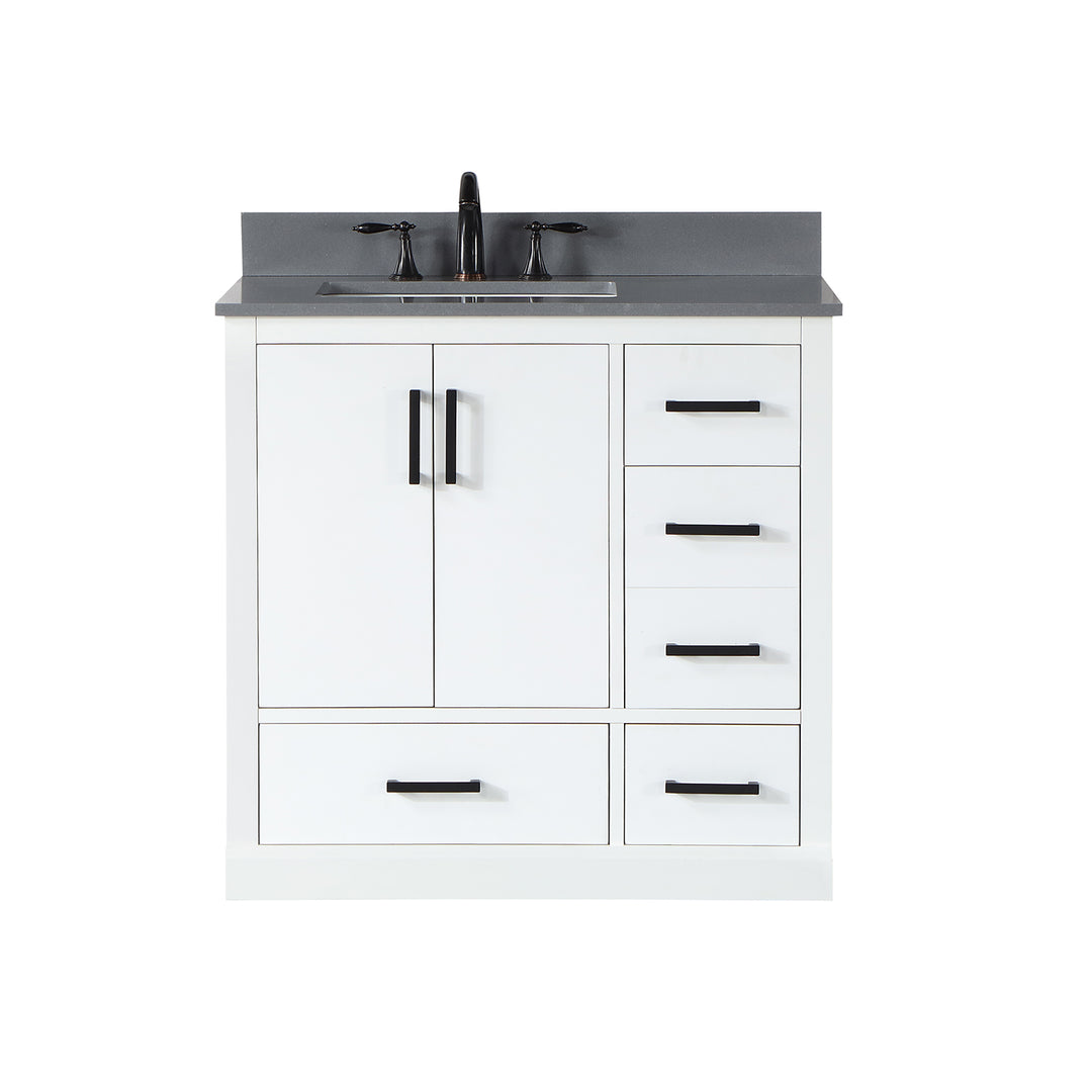 Monna 36" Single Bathroom Vanity Set