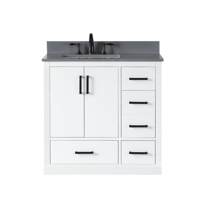 Monna 36" Single Bathroom Vanity Set
