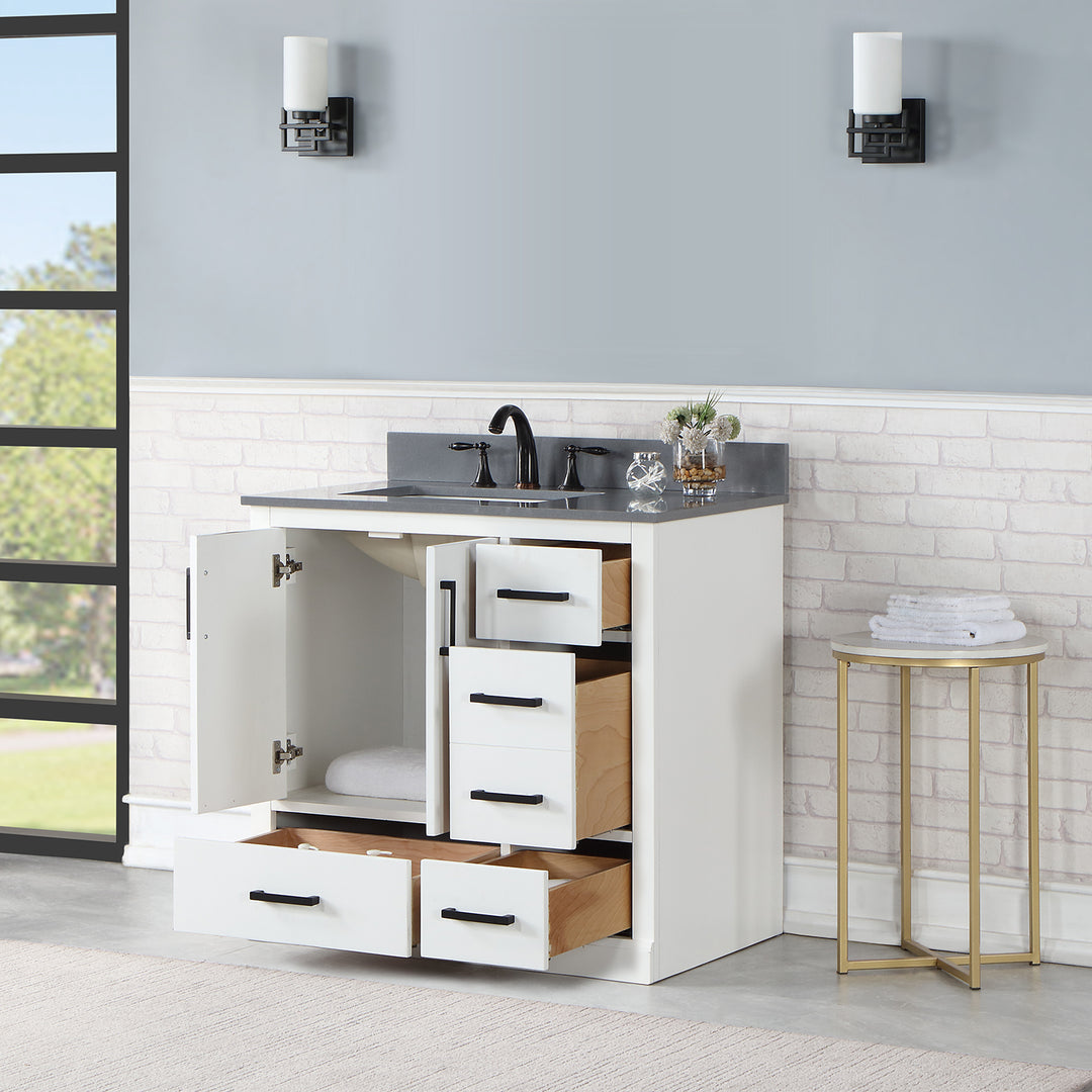 Monna 36" Single Bathroom Vanity Set