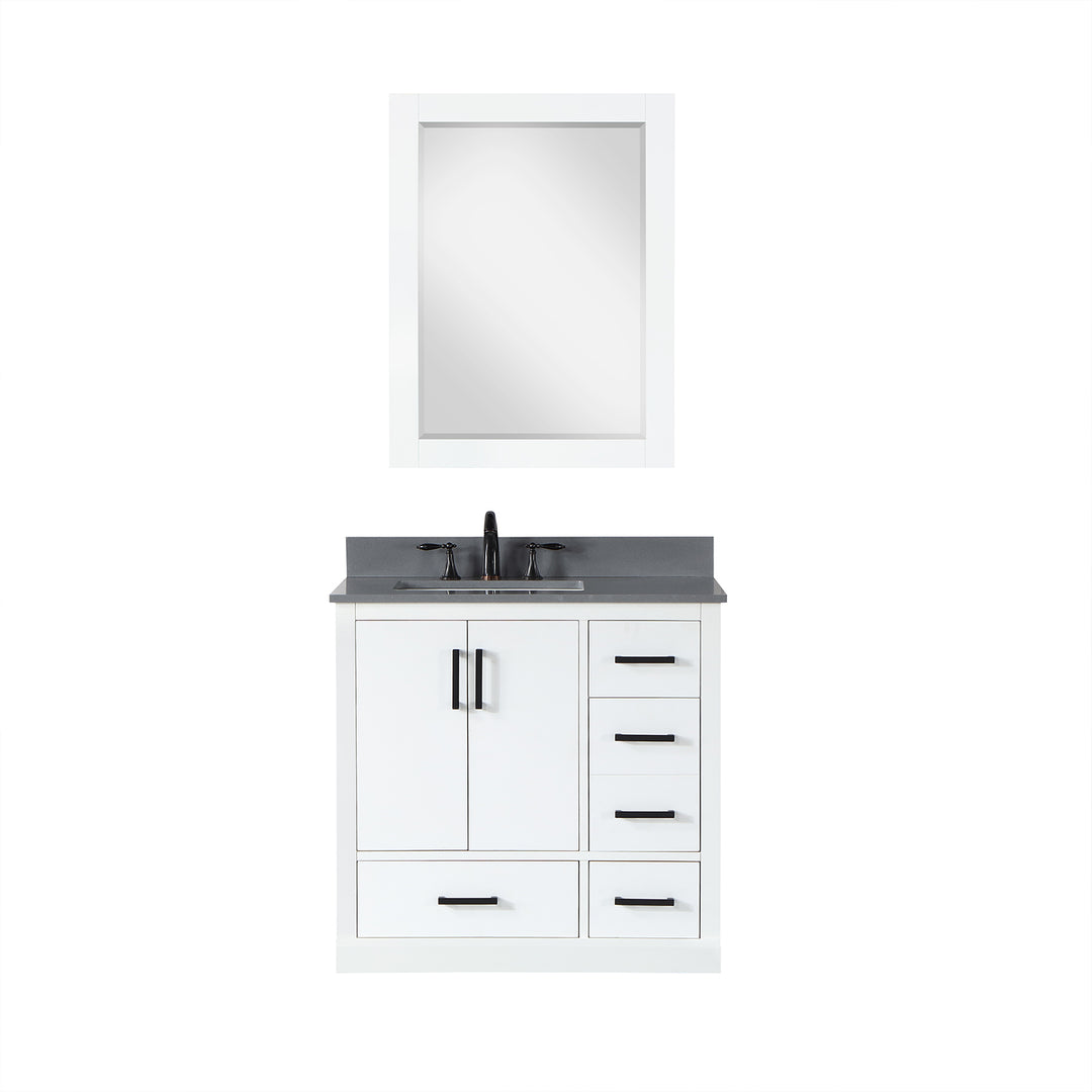 Monna 36" Single Bathroom Vanity Set