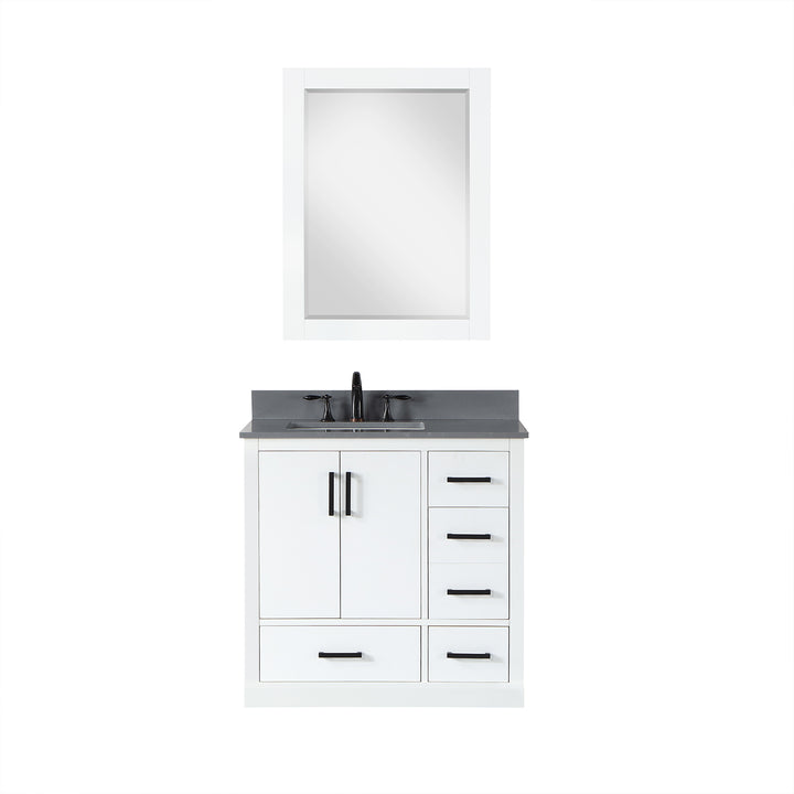 Monna 36" Single Bathroom Vanity Set