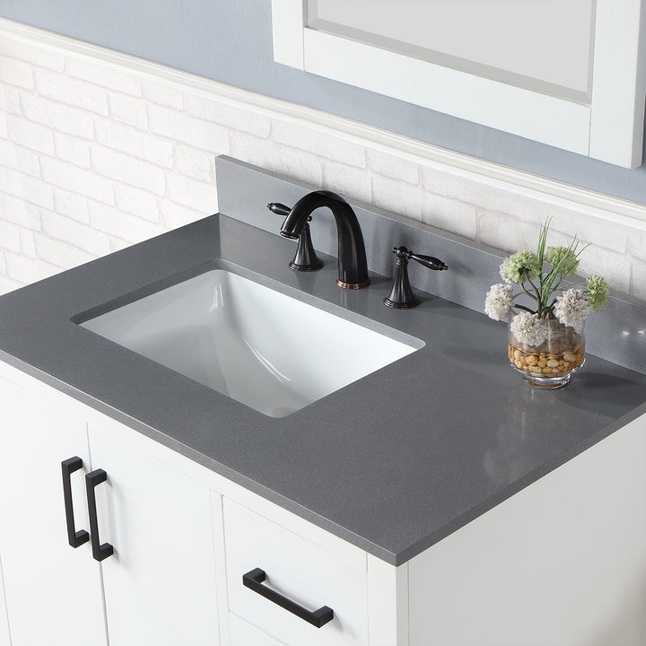 Monna 36" Single Bathroom Vanity Set