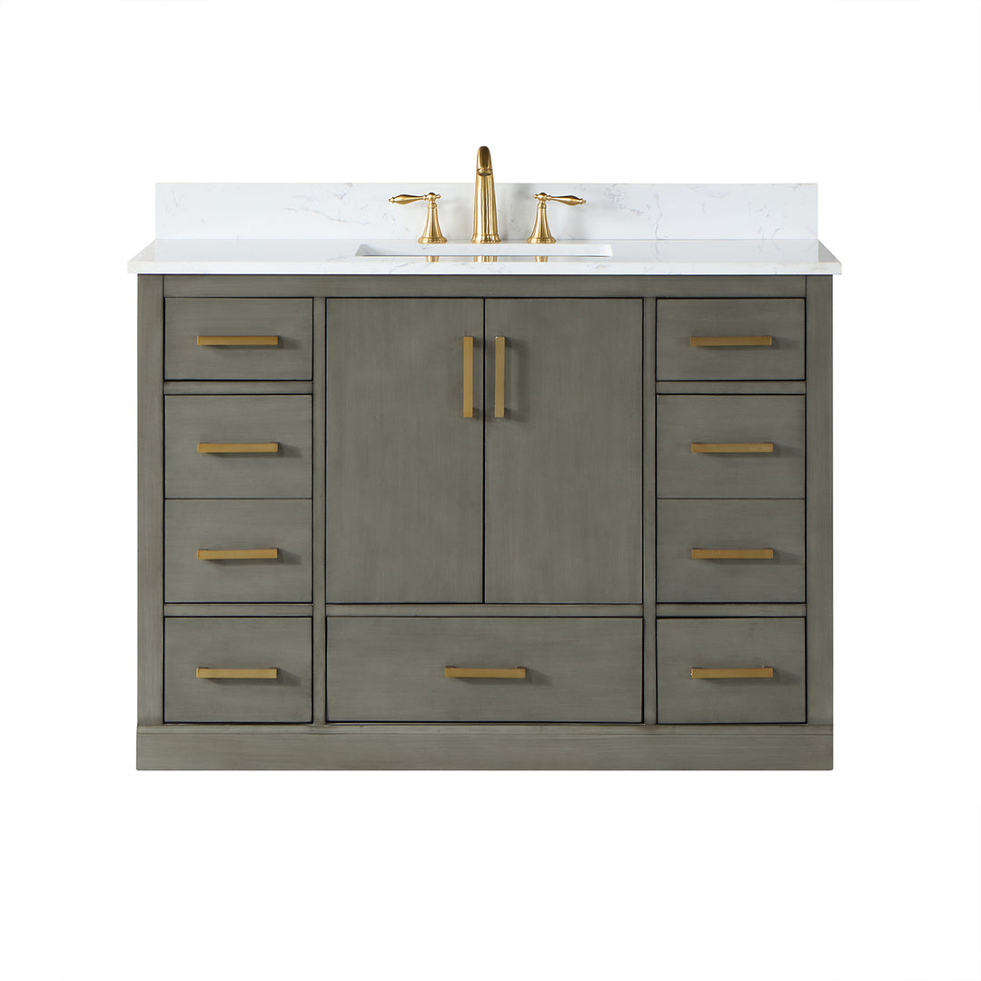 Monna 48" Single Bathroom Vanity Set