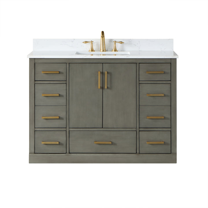 Monna 48" Single Bathroom Vanity Set