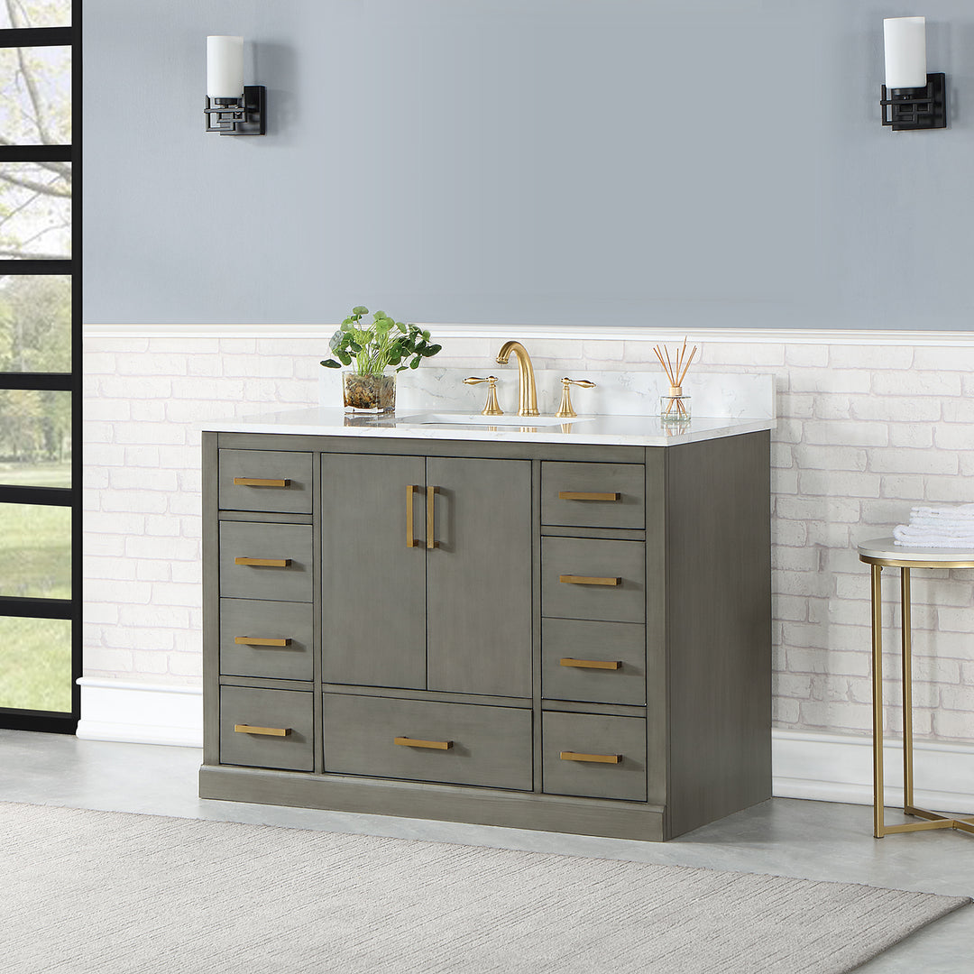 Monna 36" Single Bathroom Vanity Set