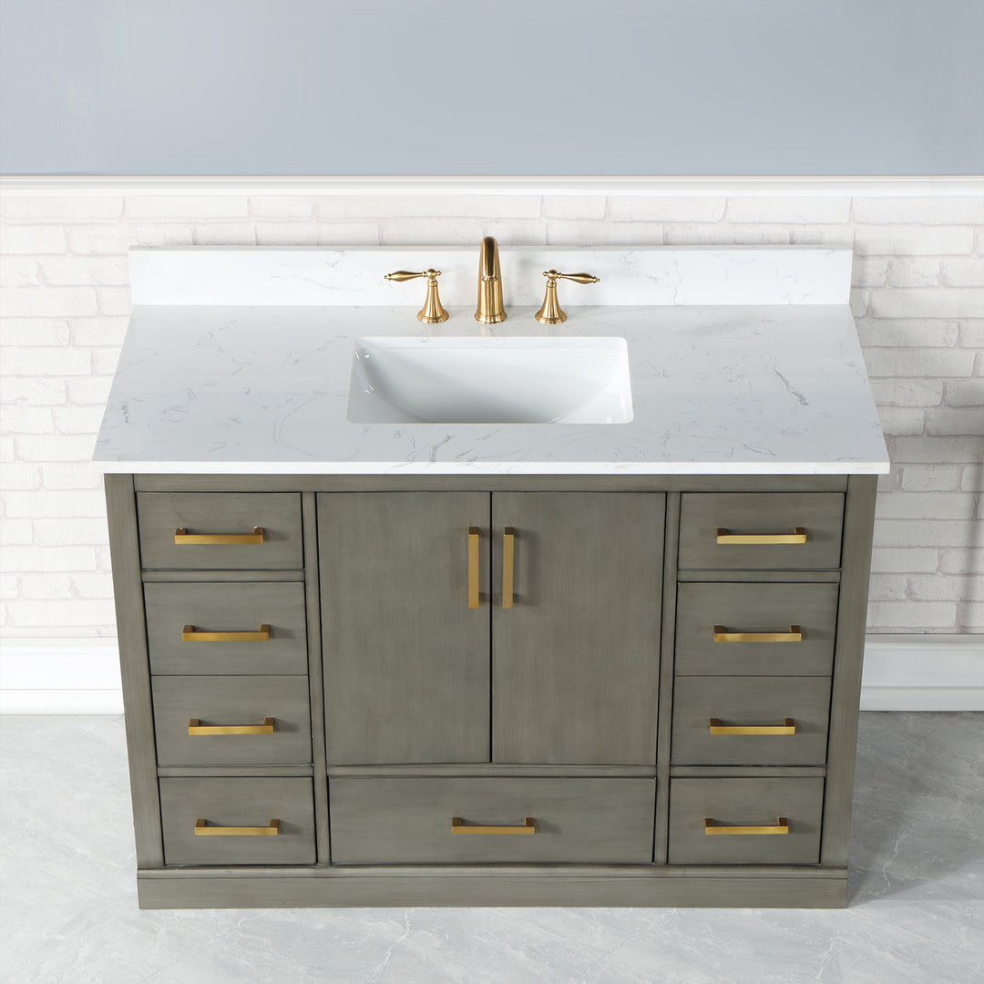 Monna 48" Single Bathroom Vanity Set