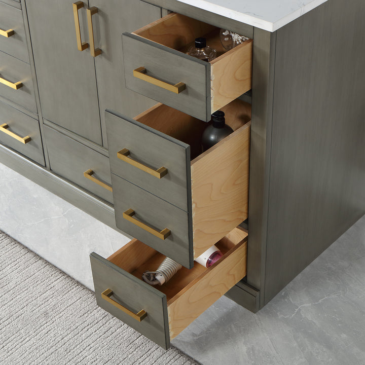 Monna 36" Single Bathroom Vanity Set