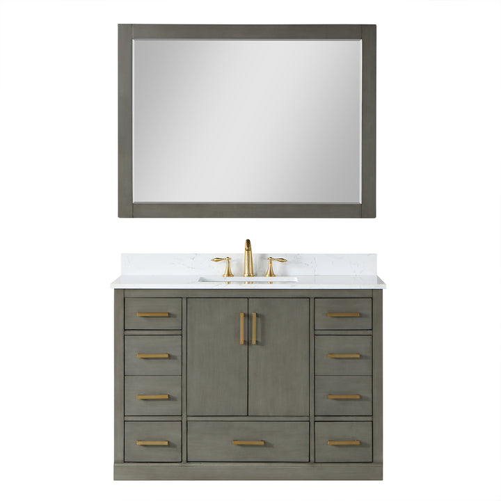 Monna 48" Single Bathroom Vanity Set