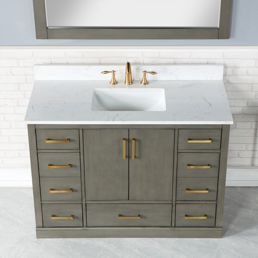 Monna 48" Single Bathroom Vanity Set