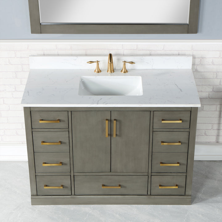 Monna 48" Single Bathroom Vanity Set