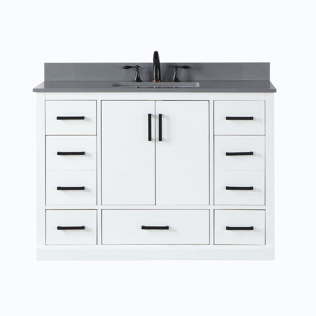 Monna 48" Single Bathroom Vanity Set