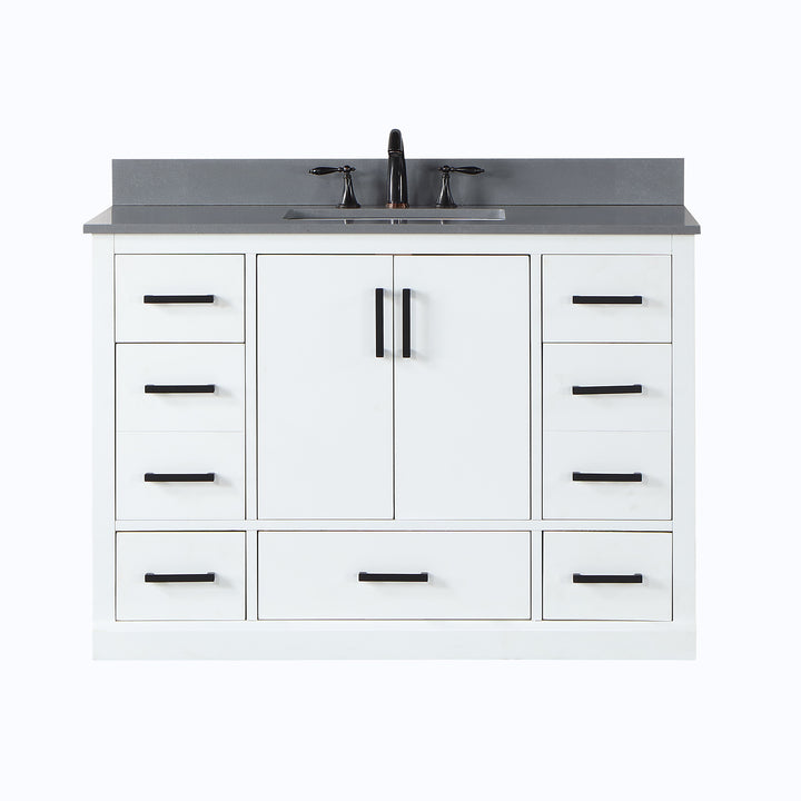 Monna 48" Single Bathroom Vanity Set