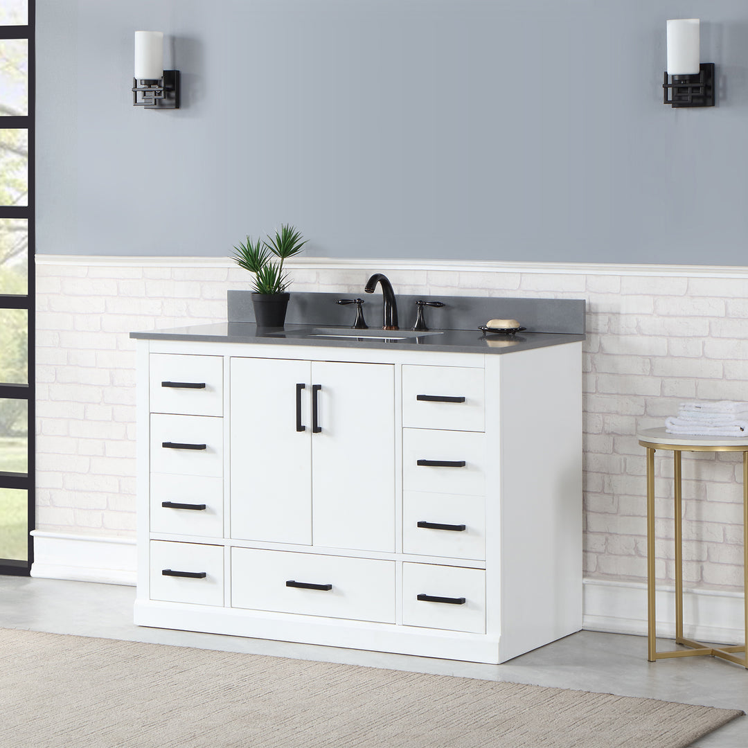 Monna 48" Single Bathroom Vanity Set