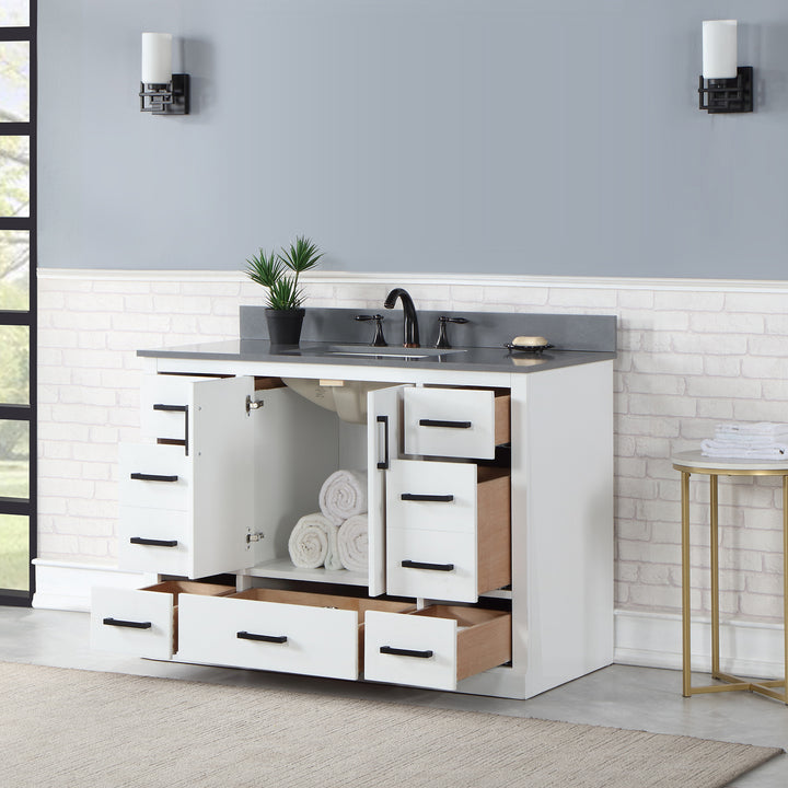 Monna 48" Single Bathroom Vanity Set