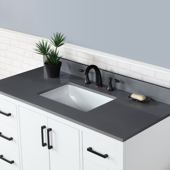 Monna 48" Single Bathroom Vanity Set