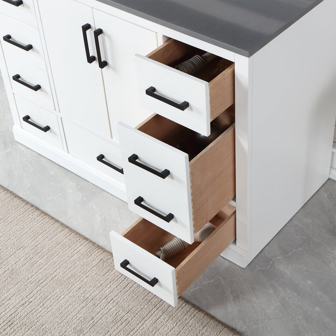 Monna 48" Single Bathroom Vanity Set