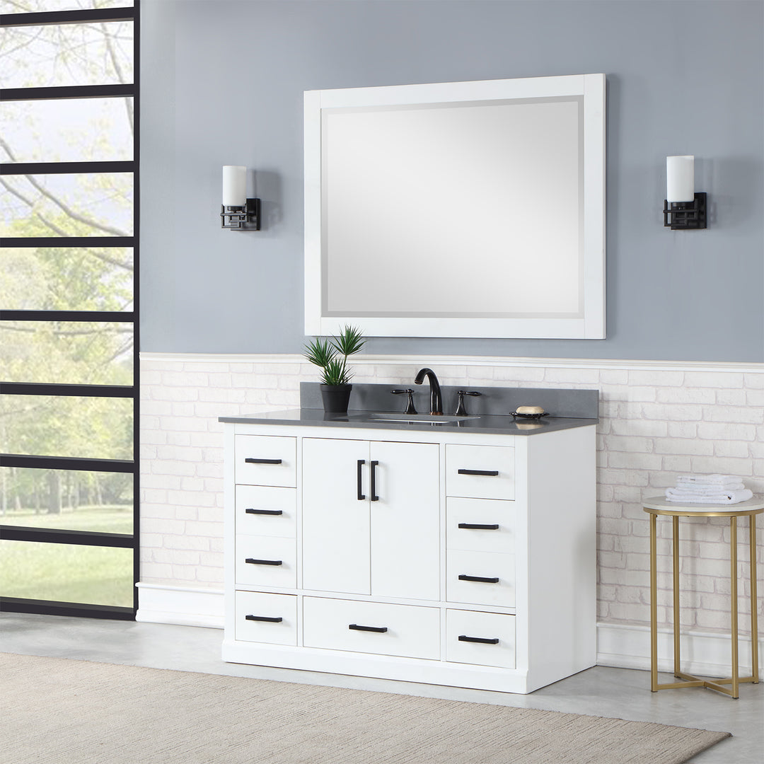 Monna 48" Single Bathroom Vanity Set