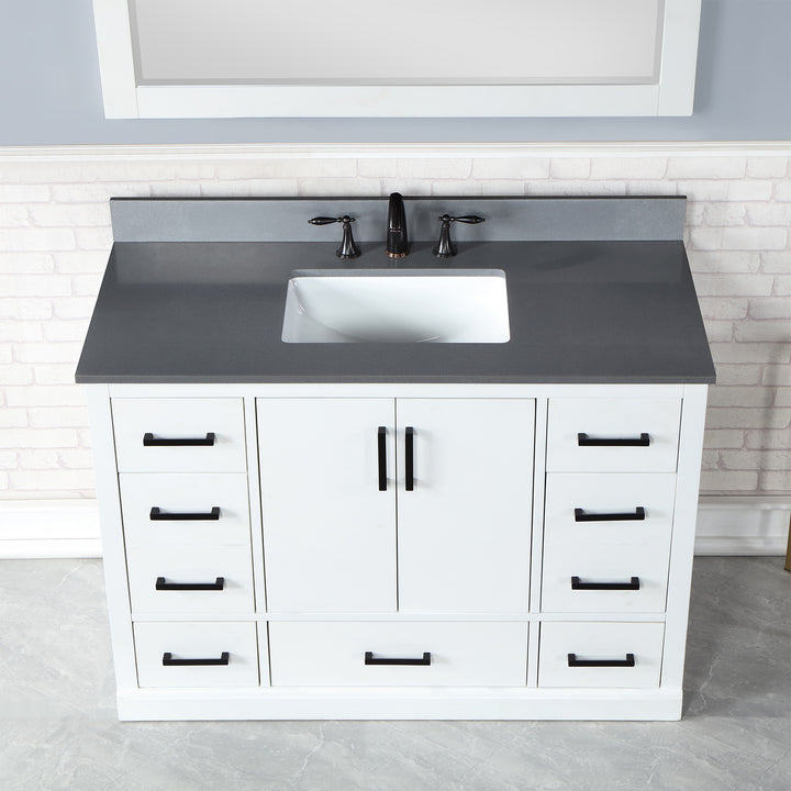 Monna 48" Single Bathroom Vanity Set