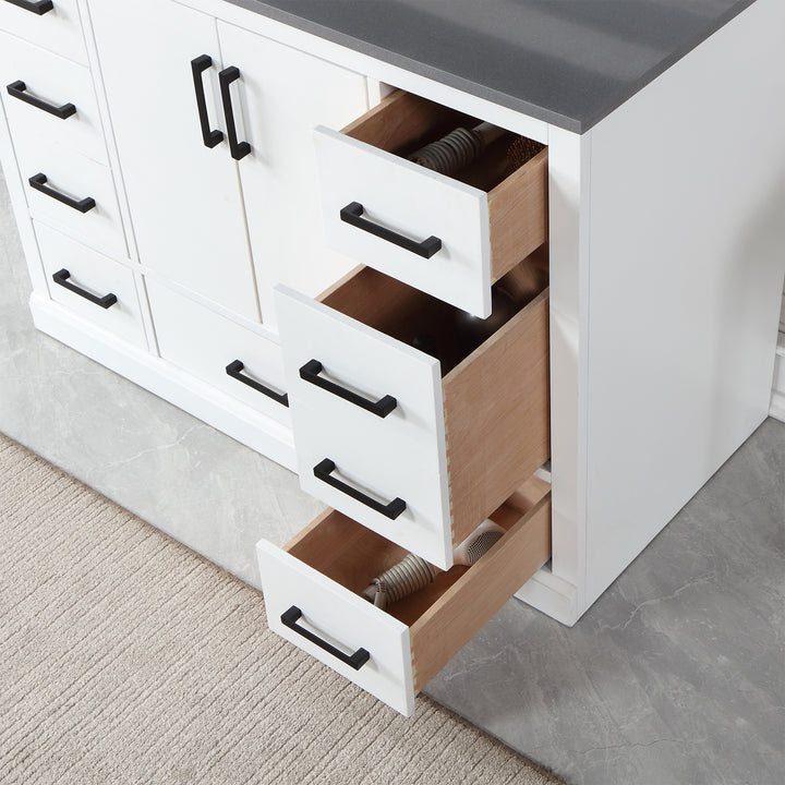 Monna 48" Single Bathroom Vanity Set