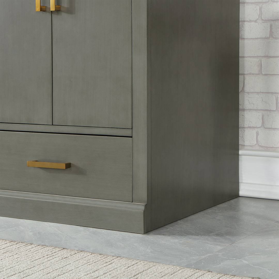 Monna 60" Double Bathroom Vanity Set