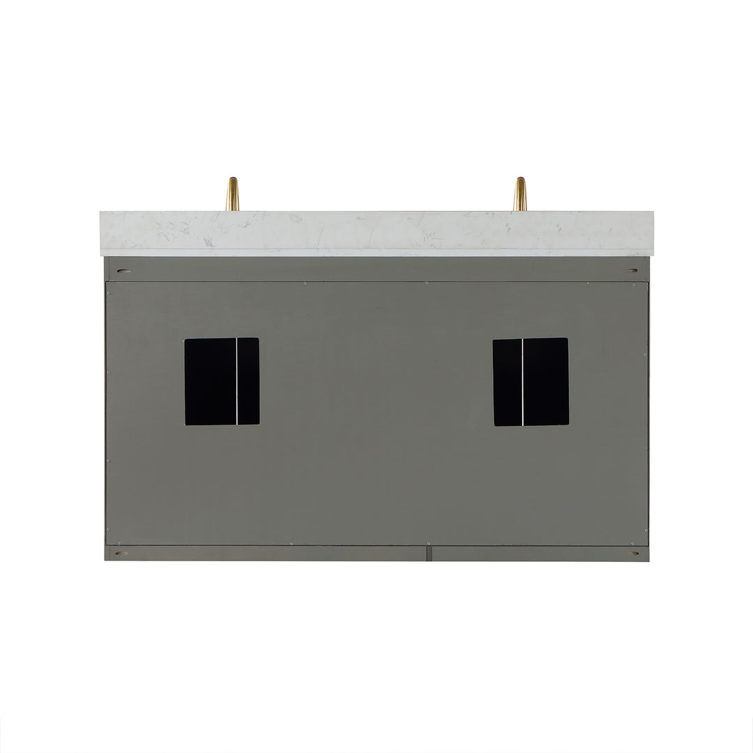 Monna 60" Double Bathroom Vanity Set