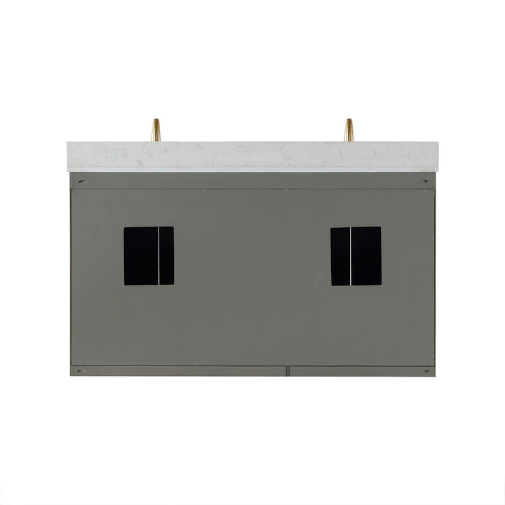 Monna 60" Double Bathroom Vanity Set