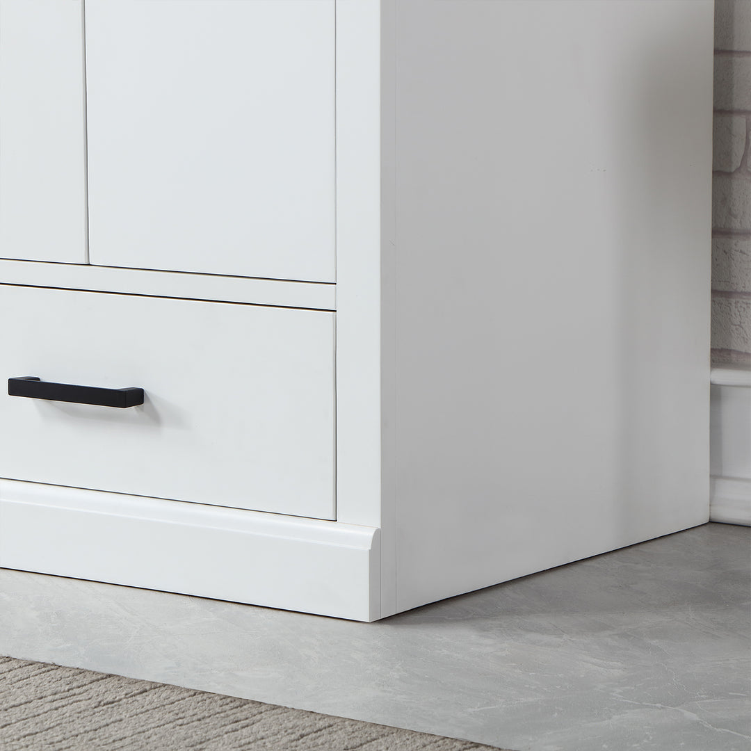 Monna 60" Double Bathroom Vanity Set