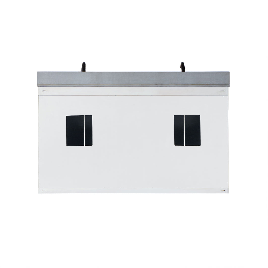 Monna 60" Double Bathroom Vanity Set