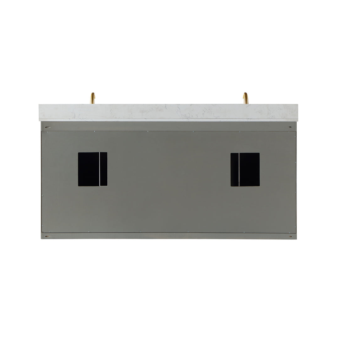 Monna 72" Double Bathroom Vanity Set