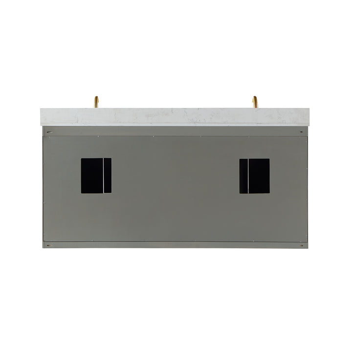 Monna 72" Double Bathroom Vanity Set