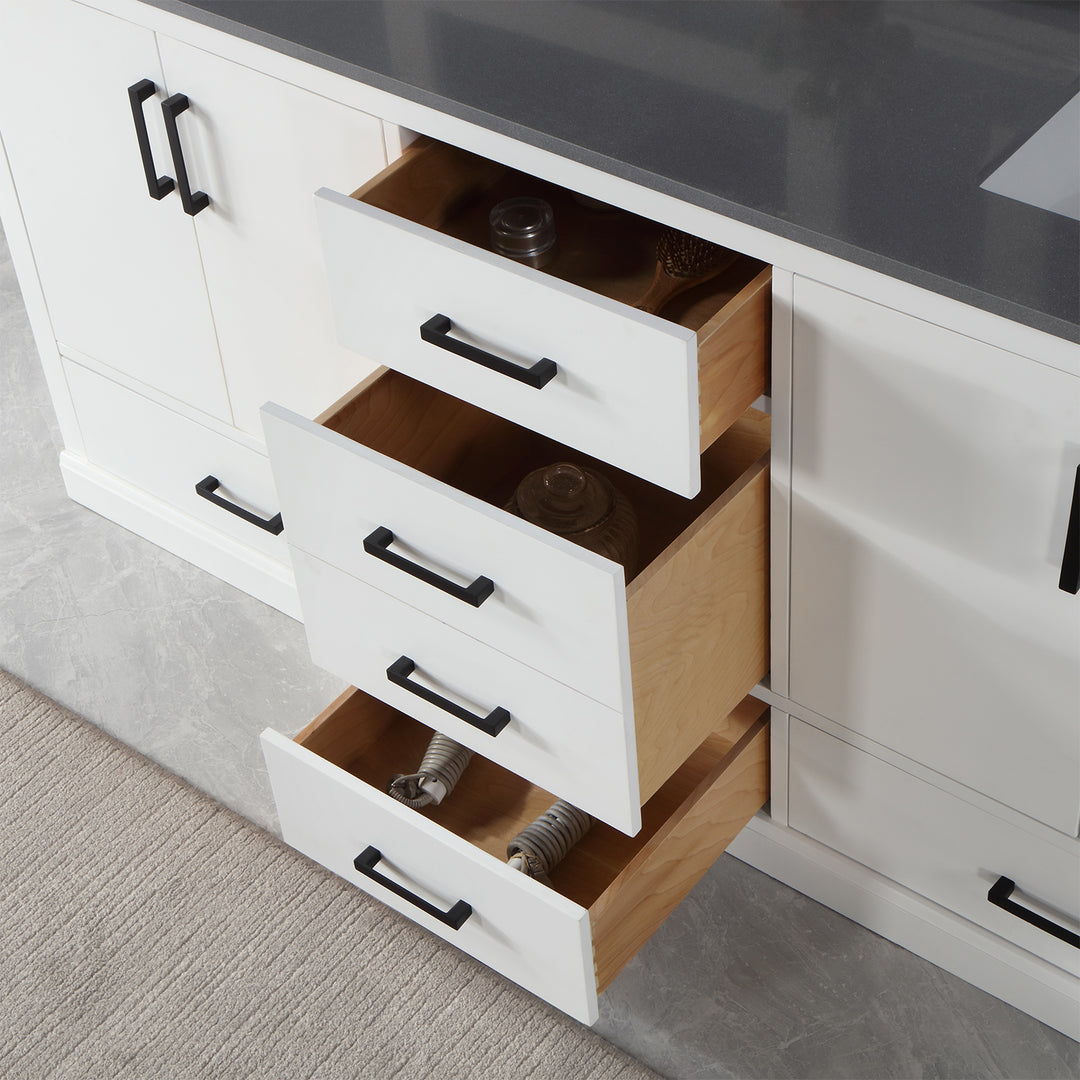 Monna 72" Double Bathroom Vanity Set