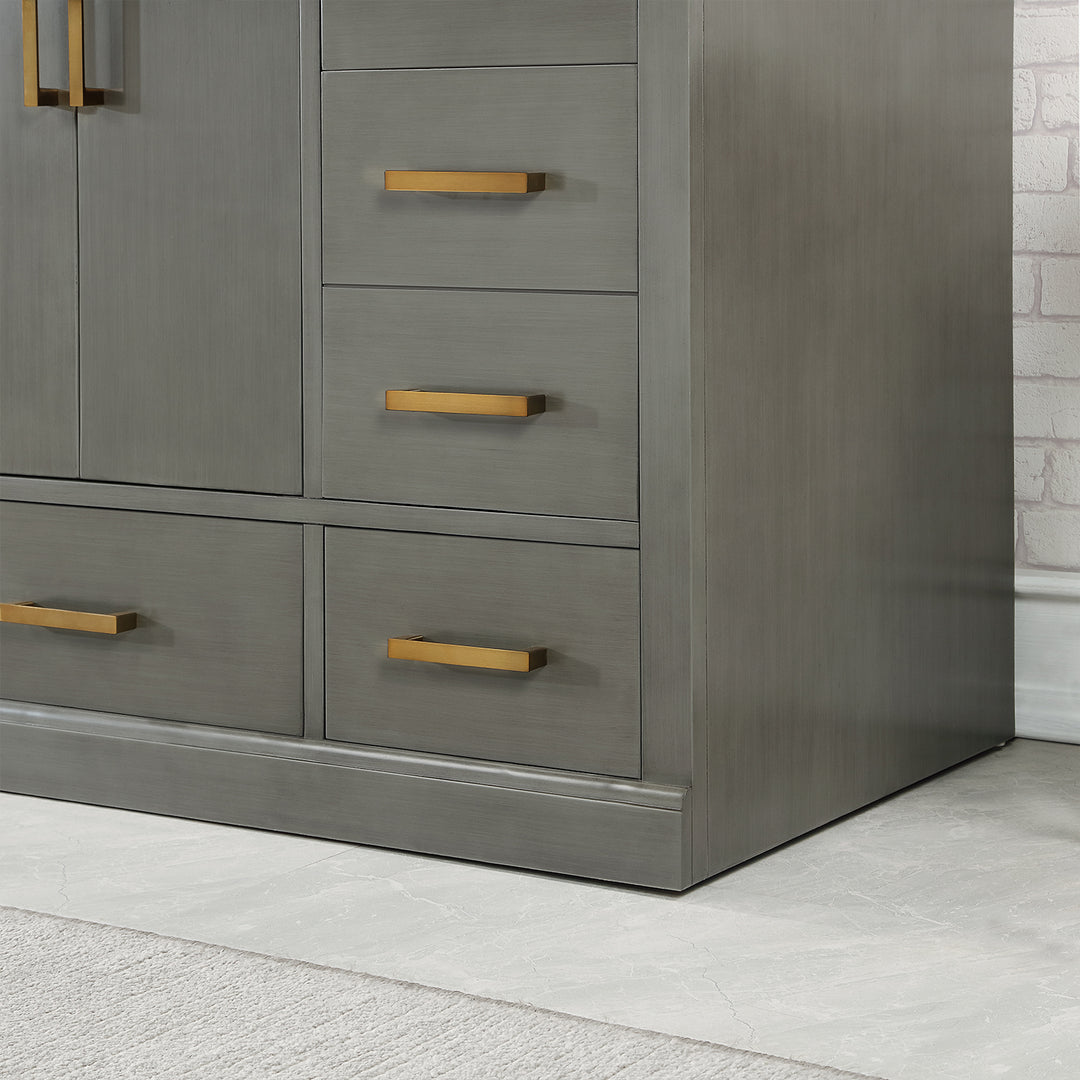Monna 84" Double Bathroom Vanity Set
