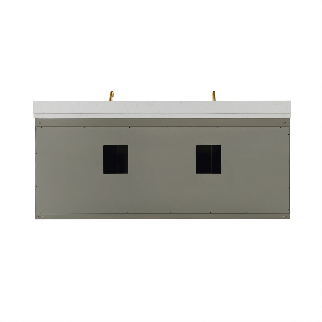 Monna 84" Double Bathroom Vanity Set