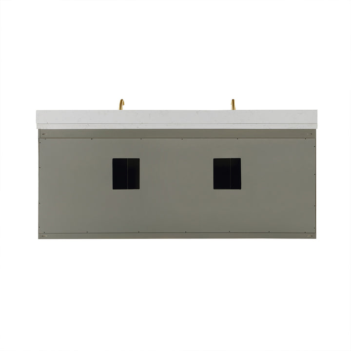 Monna 84" Double Bathroom Vanity Set
