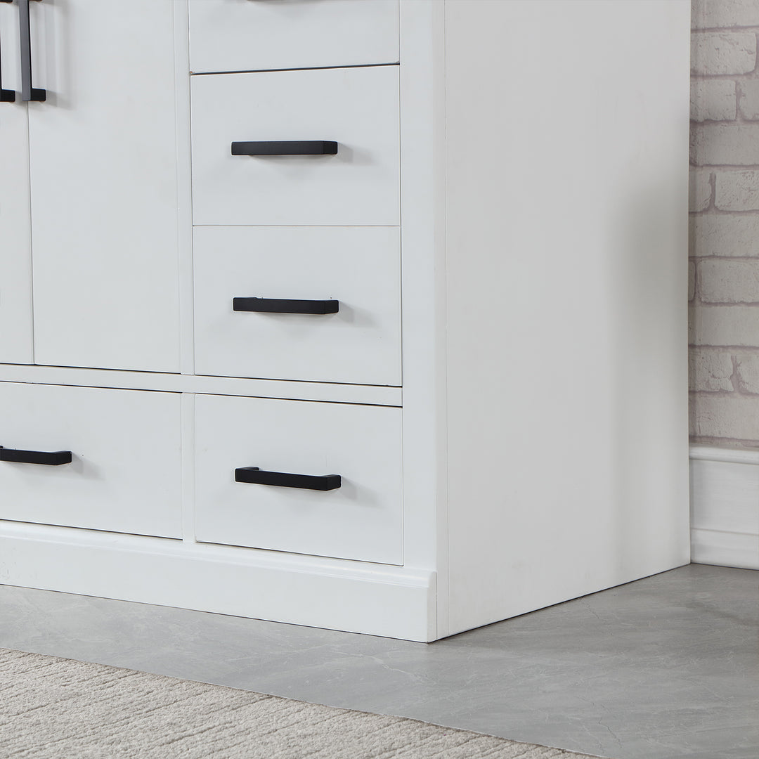 Monna 84" Double Bathroom Vanity Set