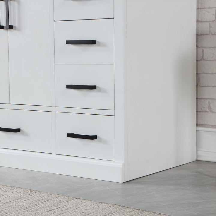 Monna 84" Double Bathroom Vanity Set