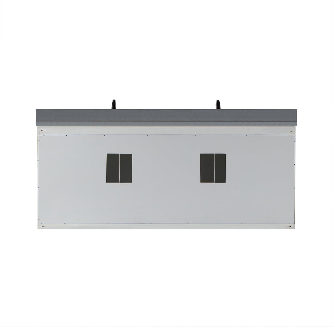Monna 84" Double Bathroom Vanity Set