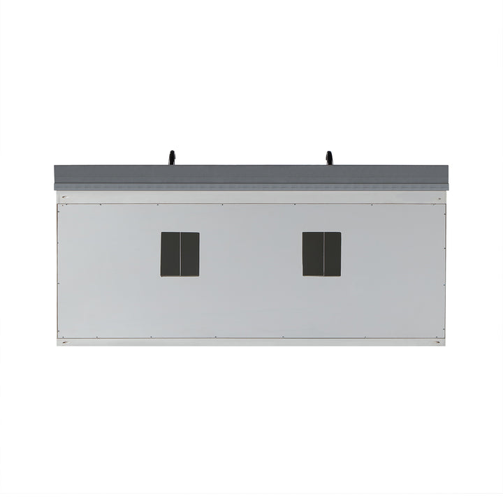 Monna 84" Double Bathroom Vanity Set