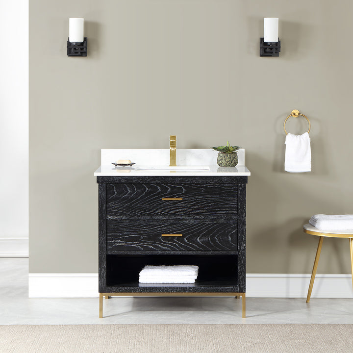 Kesia 48" Single Bathroom Vanity Set