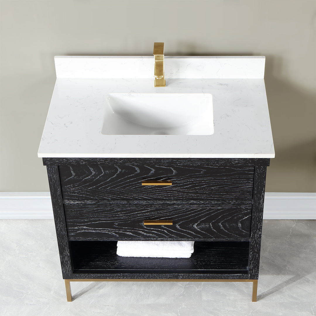 Kesia 48" Single Bathroom Vanity Set